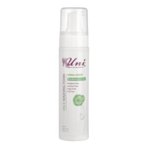 فوم پاک کننده آرایش یونی لد مدل Dry And Sensitive Skin حجم 200 میلی لیتر