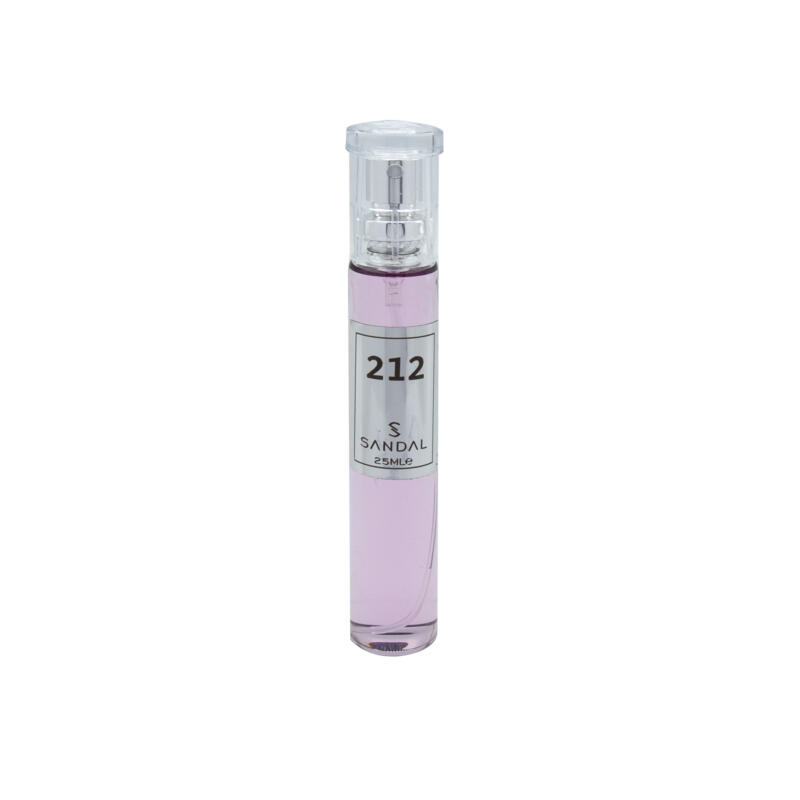 عطر جیبی مردانه صندل مدل 212 حجم 25 میلی لیتر