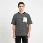 تی‌شرت اورسایز آستین کوتاه یقه گرد مردانه مالدینی مدل trl-01