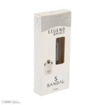 عطر جیبی مردانه صندل مدل LEGEND SPIRIT با رایحه شیرین و تند حجم 25 میلی‌لیتر