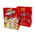 بازی فکری مدل اونو پارتی uno party