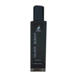 عطر جیبی الحمبرا مدل Silver Scent حجم 35 میلی لیتر
