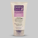 ژل شست و شوی صورت درماسیف مدل Sensiderm حجم ۱۵۰ میلی لیتر