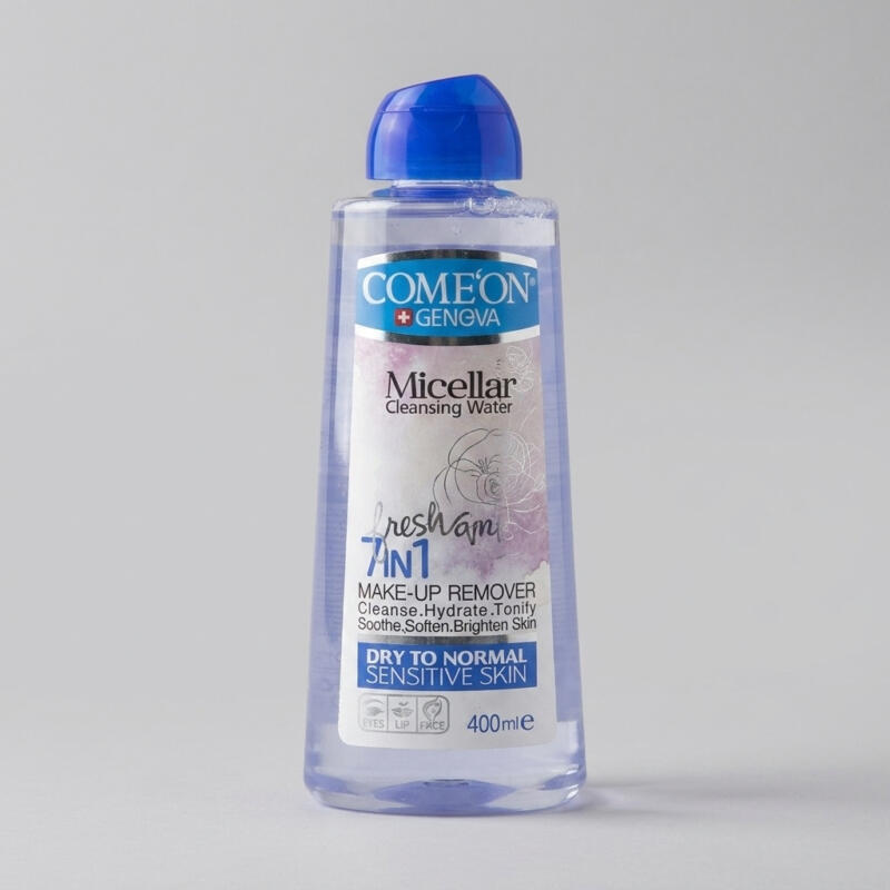 آب پاک کننده آرایش صورت کامان مدل DRY SKIN حجم 400 میلی لیتر