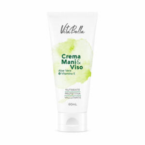 کرم مرطوب‌کننده صورت، دست ویتابلا مدل Aloe vera مناسب برای پوست معمولی حجم 60 میلی‌لیتر