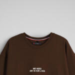 تی‌شرت مردانه کلاسیک یقه گرد آستین کوتاه لالکس مدل 1400