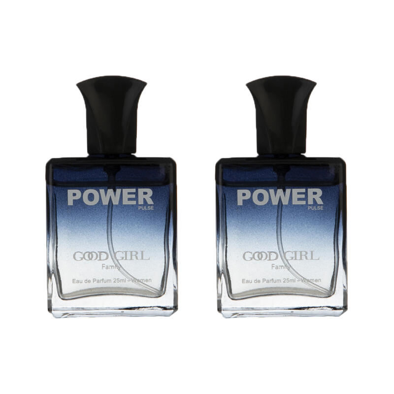 عطر جیبی زنانه پاور پالس مدل گود گرل حجم 25 میلی لیتر بسته 2 عددی