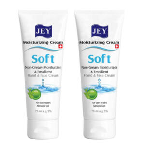 کرم نرم کننده جی مدل Soft حجم 75 میلی لیتر مجموعه 2 عددی