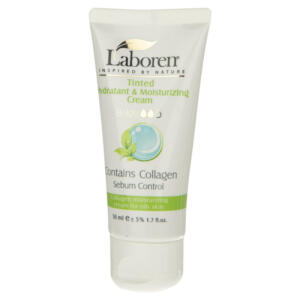کرم مرطوب کننده رنگی لابورن مدل Oily Beige حجم 50 میلی لیتر