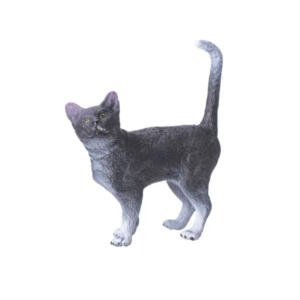فیگور مدل گربه طرح PET کد CA952-11 ارتفاع 12 سانتیمتر