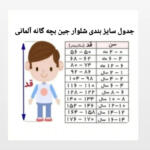 شلوار جین نوزادی مدل OS 19801470