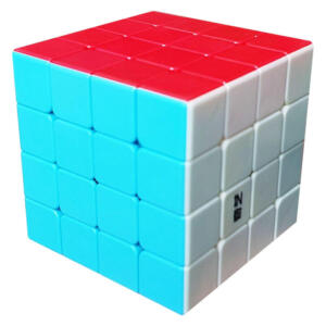 مکعب روبیک فکری 4×4 مدل QIYUAN 4 درجه سختی متوسط وزن 75 گرم ابعاد 40×40×40 میلیمتر ساخت داخل کشور