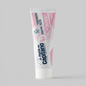خمیر دندان پاستا دل کاپیتانو مدل Sensitive Teeth حجم 75 میلی لیتر