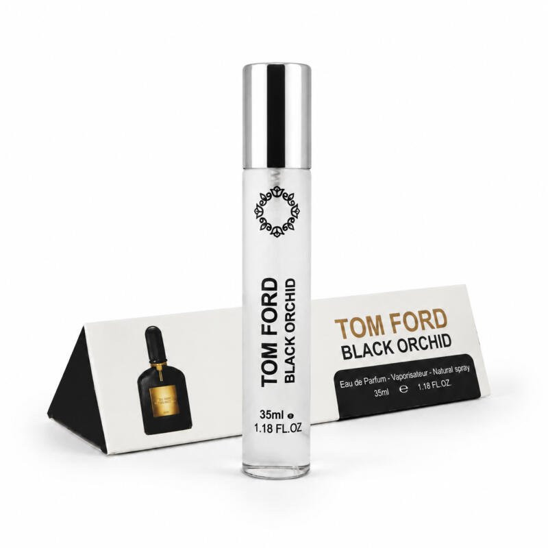 عطر جیبی هارلینگن مدل Tom Ford Black Orchid با رایحه گرم حجم 35 میلی‌لیتر