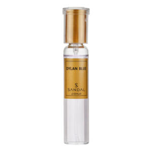 عطر جیبی زنانه صندل مدل Dylan blue با رایحه خنک حجم 25 میلیلیتر