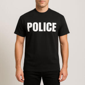 تیشرت مردانه طرح POLICE مدل BW13235