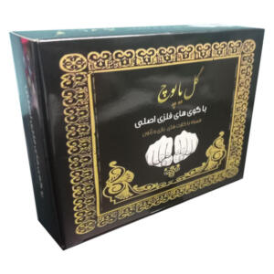بازی فکری مهرهای گل یا پوچ با 4 گوی فلزی اصلی، 16 کارت بازی، ژتون شیر یا خط، مناسب 2 تا 20 نفر، درجه سختی آسان، مدت زمان کمتر از یک ساعت، سبک سنتی ایرانی و حدس زدنی