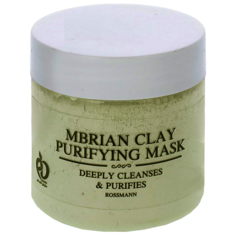 ماسک صورت و بدن خاک رس مابرین حجم 230 میلی‌لیتر بدون پارابن کاهش‌دهنده چربی مناسب پوست چرب و مختلط قابل استفاده برای خانم‌ها و آقایان