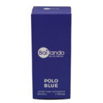 عطر جیبی مردانه بایلندو مدل POLO BLUE با رایحه خنک حجم 35 میلیلیتر