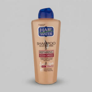 شامپو مو رنگ شده بدون سولفات کامان مدل Repairing حجم 400 میلیلیتر، تقویتکننده و ترمیمکننده