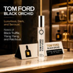 عطر جیبی هارلینگن مدل Tom Ford Black Orchid با رایحه گرم حجم 35 میلیلیتر