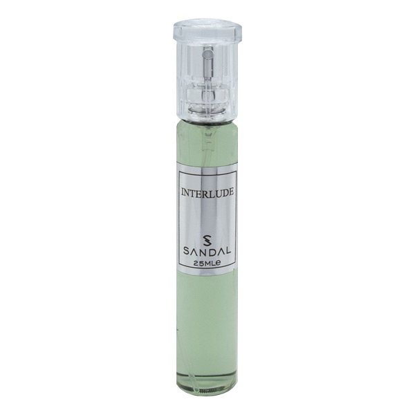 عطر جیبی مردانه صندل مدل INTERLUDE حجم 25 میلی لیتر