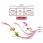 عطر جیبی یاغیش مدل CK09 حجم 24 میلی لیتر مجموعه 4 عددی