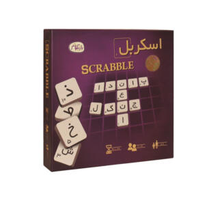بازی فکری اسکربل مدل بازیکوش