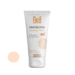 کرم ضد آفتاب رنگی نئودرم SPF50 مدل Highly مناسب پوست خشک و معمولی حجم 50 میلی‌لیتر