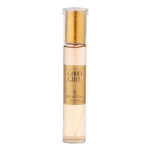 عطر جیبی زنانه صندل مدل GOOD GIRL با رایحه شیرین، تند، گرم، شرقی، گلی حجم 25 میلی‌لیتر