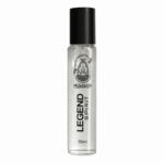 عطر جیبی مردانه مومباسا مدل مونت بلانت لجند با رایحه تلخ و تند حجم 30 میلی‌لیتر