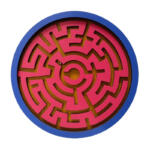 بازی فکری طرح ماز مدل تک گوی کد F263