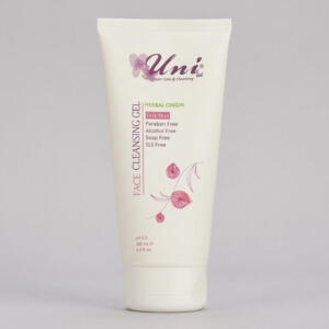 ژل شست‌وشوی صورت یونی لد سری Herbal Skin مدل Oily Skin حجم 200 میلی‌لیتر