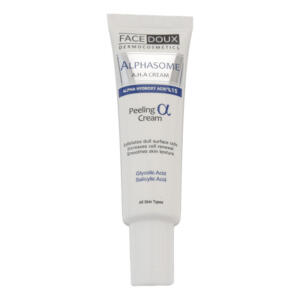 کرم لایه بردار فیس دوکس مدل %Alphasome 15 مناسب انواع پوست حجم 30 میلی لیتر