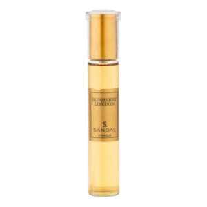 عطر جیبی زنانه صندل مدل BURBERRY LONDON با رایحه شیرین و گرم حجم 25 میلیلیتر