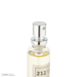 عطر جیبی مردانه صندل مدل 212vip با رایحه تند و خنک حجم 25 میلی‌لیتر