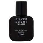 عطر جیبی مردانه اسکلاره مدل  Silver scent حجم 35 میلی لیتر مجموعه دو عددی