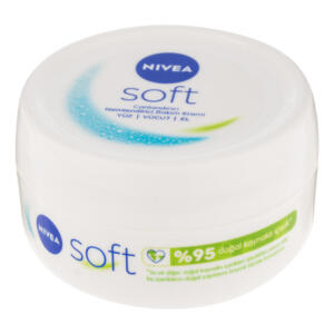 کرم مرطوب‌کننده دست، صورت، بدن نیوآ مدل soft95% مناسب برای انواع پوست حجم 100 میلی‌لیتر
