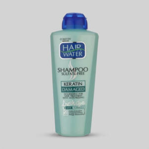 شامپو مو آسیب دیده کامان مدل Keratin حجم 400 میلی‌لیتر، بدون سولفات، تقویت‌کننده و مناسب موهای خشک و آسیب دیده