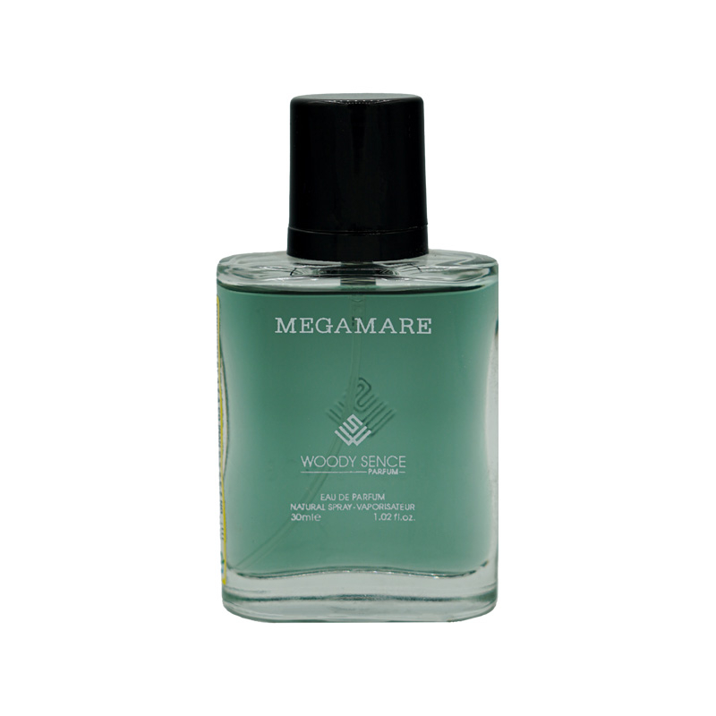 عطر جیبی وودی سنس مدل مگاماره حجم 30 میلی لیتر