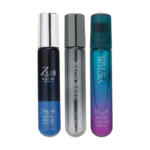 عطر جیبی مردانه ژک ساف کمپلکس حجم 22 میلی لیتر مجموعه سه عددی