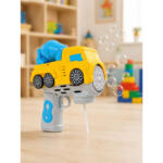 حباب ساز مدل تفنگی چراغدار طرح کامیون میکسر کد BUBBLE GUN TRUCK TRB