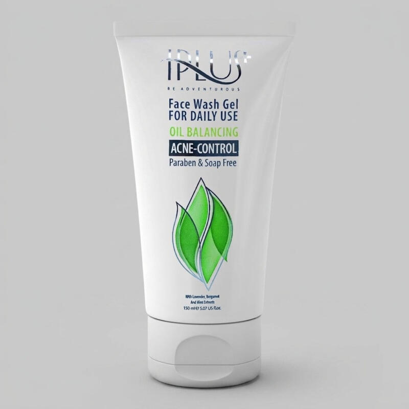 ژل شستشو صورت آی پلاس مدل ACNE-CONTROL حجم 150 میلی لیتر