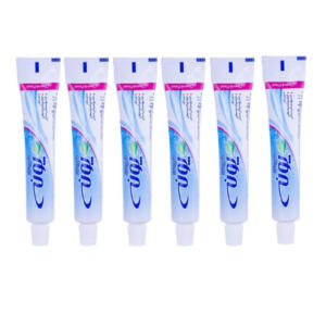 خمیر دندان پونه مدل Clean And Fresh حجم 50 میلی لیتر بسته 6 عددی
