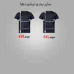 تی شرت آستین کوتاه مردانه مدل NC1-23-02