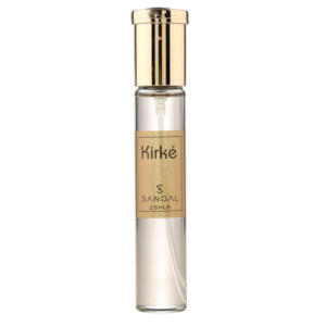 عطر جیبی مردانه صندل مدل Kirke با رایحه شیرین حجم 25 میلیلیتر