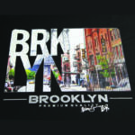 تی‌شرت آستین کوتاه مردانه موها فیتنس مدل  2622-BROOKLYN