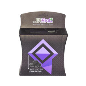 ماسک صورت آرال مدل Activated charcoal وزن 100 گرم