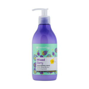 کرم آبرسان هندولوژی مدل Mixed Berry حجم 375 میلی لیتر