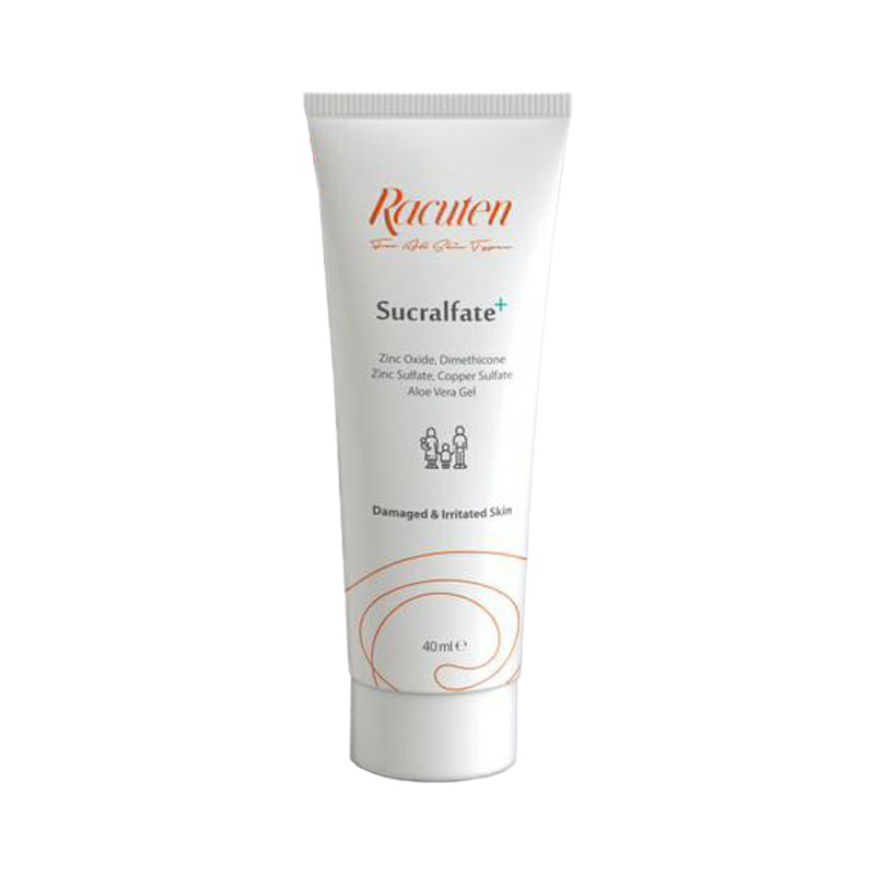 کرم ترمیم کننده راکوتن مدل +Sucralfate حجم 40 میلی لیتر